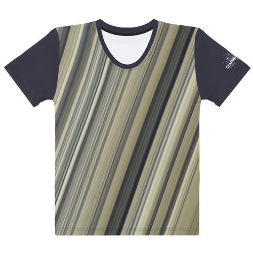 Saturn's Rings Fitted T-Shirt