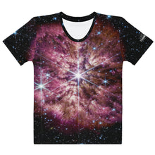 Load image into Gallery viewer, JWST Massive Star WR 124 Fitted T-Shirt