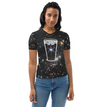Load image into Gallery viewer, Astronomy on Tap JWST SMACS 0723 Fitted T-Shirt