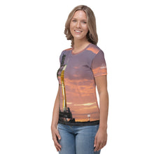 Load image into Gallery viewer, Artemis Launchpad Fitted T-Shirt