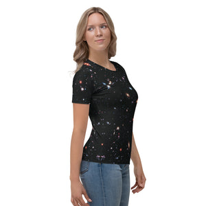 Hubble eXtreme Deep Field Fitted T-Shirt