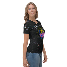 Load image into Gallery viewer, JWST Beyond Midnight HXDF Fitted T-Shirt