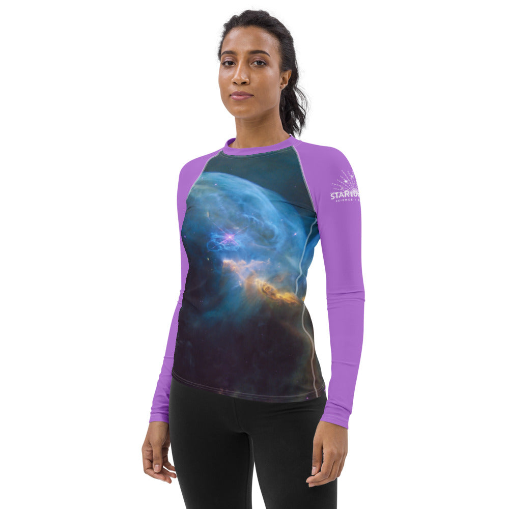 Bubble Nebula Rash Guard - Adult – STARtorialist