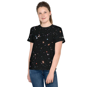 Hubble eXtreme Deep Field Kids T-Shirt (Toddler–Teen)