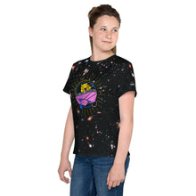 Load image into Gallery viewer, JWST Beyond Midnight HXDF Kids T-Shirt (Toddler-Teen)