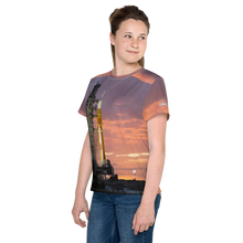 Load image into Gallery viewer, Artemis Launchpad Kids T-Shirt (Toddler–Teen)