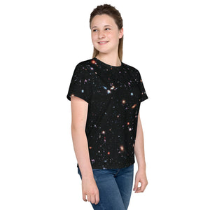 Hubble eXtreme Deep Field Kids T-Shirt (Toddler–Teen)