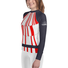 Load image into Gallery viewer, Dare Mighty Things Mars 2020 Parachute Kids Rash Guard (Toddler to Teen)