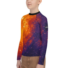 Load image into Gallery viewer, Eagle Nebula Kids Rash Guard (Toddler to Teen)