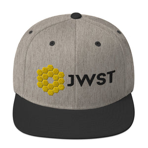 JWST Mirror & Launch Date Embroidered Snapback Hat
