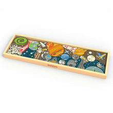 Load image into Gallery viewer, Space A to Z Wooden Puzzle &amp; Playset