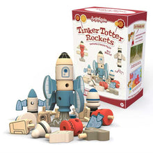 Load image into Gallery viewer, Tinker Totter Rockets Wooden Play Set