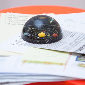 Solar System Paperweight