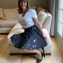 Load image into Gallery viewer, Hubble eXtreme Deep Field Skater Skirt