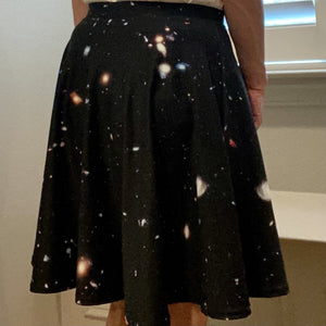 Hubble eXtreme Deep Field Skater Skirt