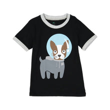 Load image into Gallery viewer, Astronaut Dog Toddler T-Shirt