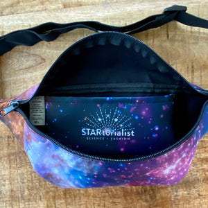Westerlund 2 Nebula Belt Bag