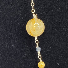Load image into Gallery viewer, Solar System Sterling Silver Necklace