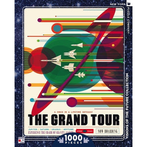 Voyager 2 Grand Tour 1000-Piece Puzzle