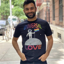 Load image into Gallery viewer, Universal Love Pride Unisex Organic T-Shirt