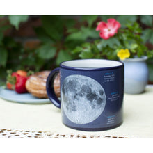 Load image into Gallery viewer, Moon Apollo Missions Heat-Changing Mug
