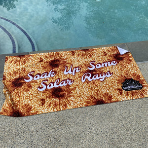 DKIST Sunspot Beach Towel