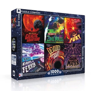 Galaxy of Horrors 1000-Piece Puzzle