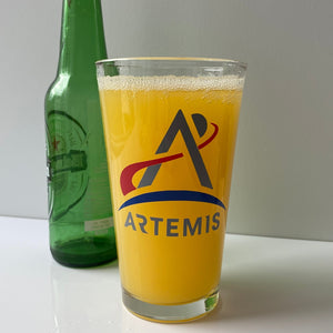 Artemis Pint Glass