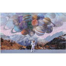 Load image into Gallery viewer, Panoply of Planets 300-Piece Lenticular Puzzle