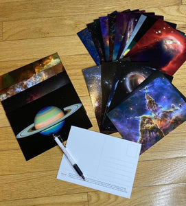 Hubble Images Postcard Set