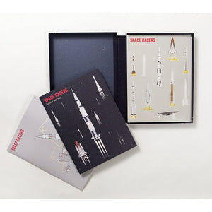 Space Racers DIY Paper Rocket Book