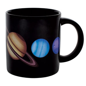 Planets Heat-Changing Mug