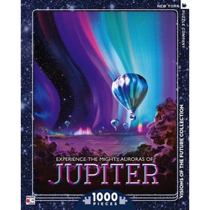 Jupiter Auroras 1000-Piece Puzzle