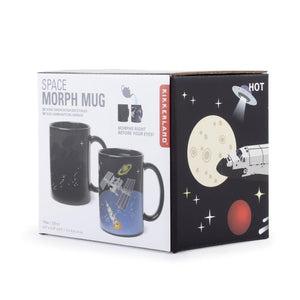 Space Exploration Morph Mug