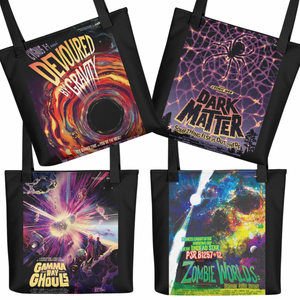 Galaxy of Horrors Tote Bag