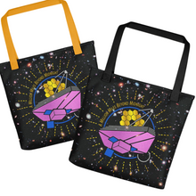 Load image into Gallery viewer, JWST Beyond Midnight HXDF Tote Bag