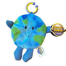 Load image into Gallery viewer, Earth Crunch Bunch Baby Toy