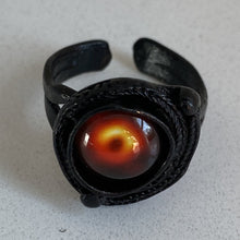 Load image into Gallery viewer, Black Hole Shadow Adjustable Ring