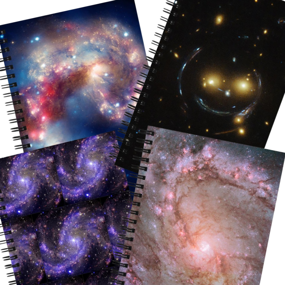 Astronomy \u0026 Space Custom Notebooks | Make Your Own Notebook | Shutterfly, image size:1000x1000