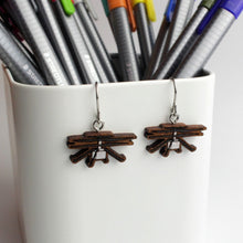 Load image into Gallery viewer, Ingenuity Helicopter Earrings