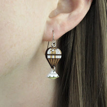 Load image into Gallery viewer, Special Edition* Mars Ingenuity Helicopter + Parachute with Capsule Earrings