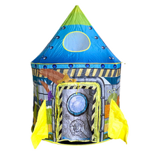 Load image into Gallery viewer, Spaceship Play Tent