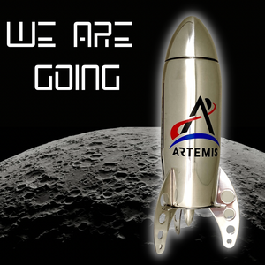 Artemis Rocket Cocktail Shaker