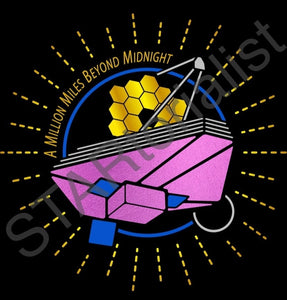 JWST Beyond Midnight HXDF Flight Jacket