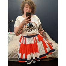 Load image into Gallery viewer, Dare Mighty Things  Mars 2020 Parachute Skater Skirt