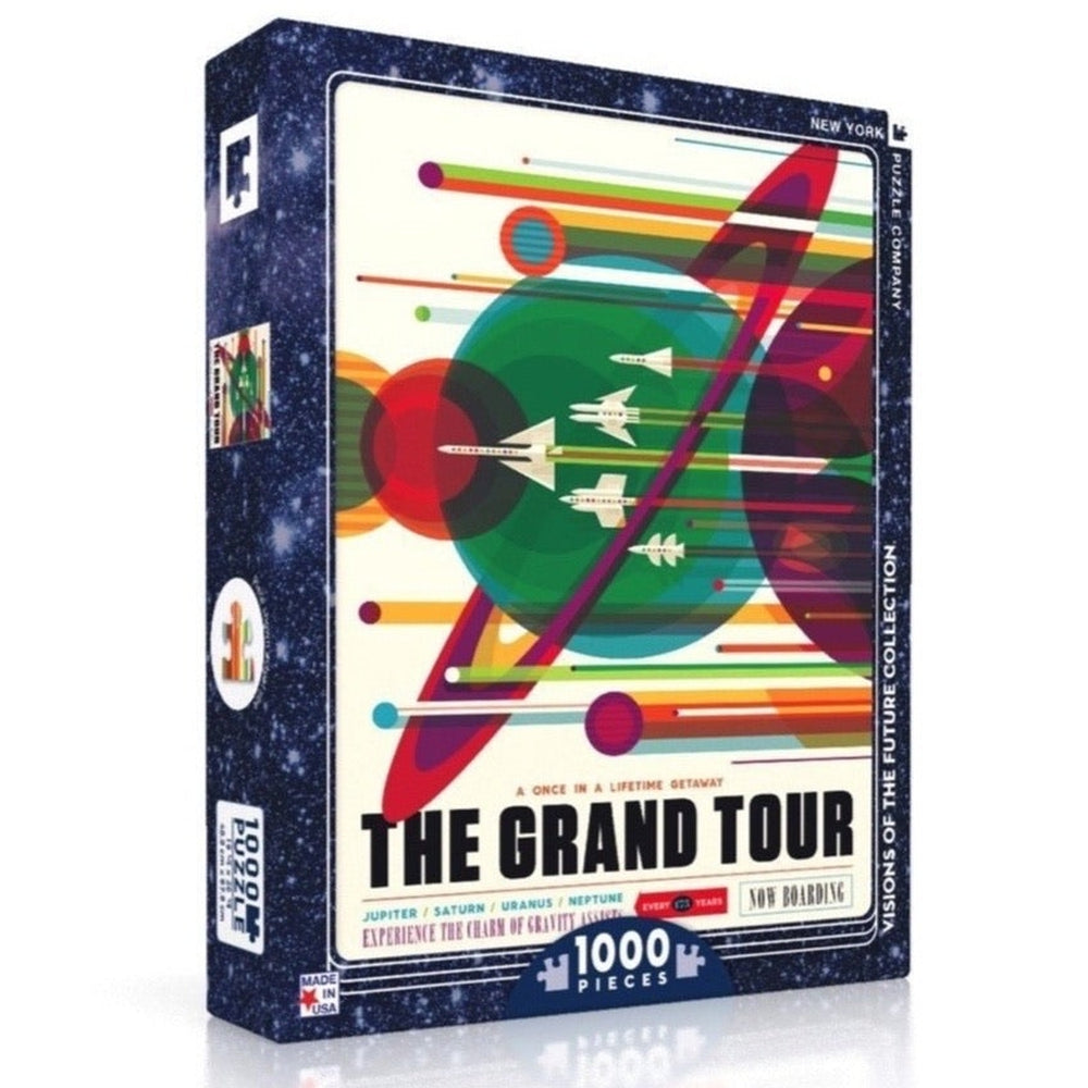Voyager 2 Grand Tour 1000-Piece Puzzle