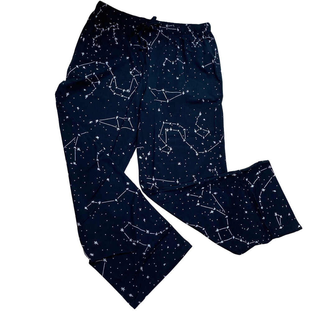 Constellation Glow-In-The-Dark Pocket Lounge Pants