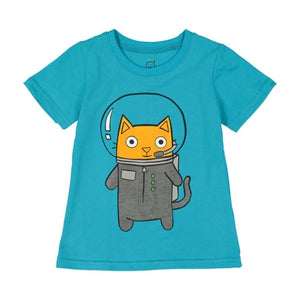 Astronaut Cat Toddler T-Shirt
