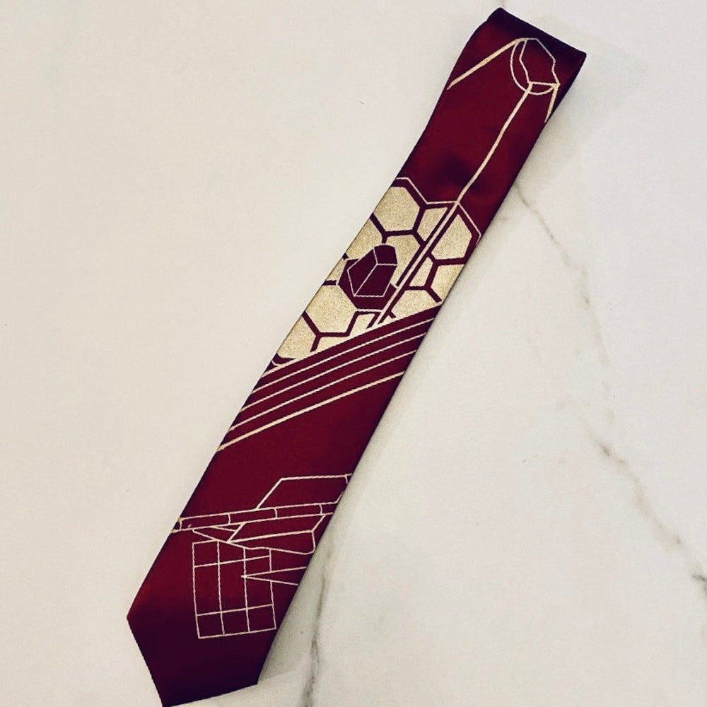 JWST Spacecraft Necktie