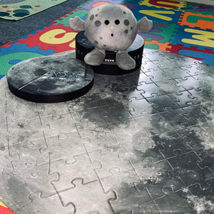 Moon Floor Puzzle